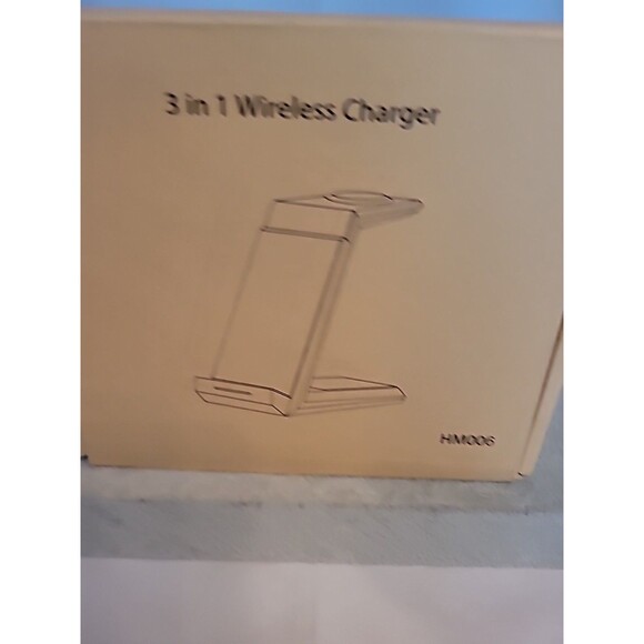 Wireless Charger for Samsung -  3 in 1 Charging Station for Multiple Devices New - Picture 2 of 8